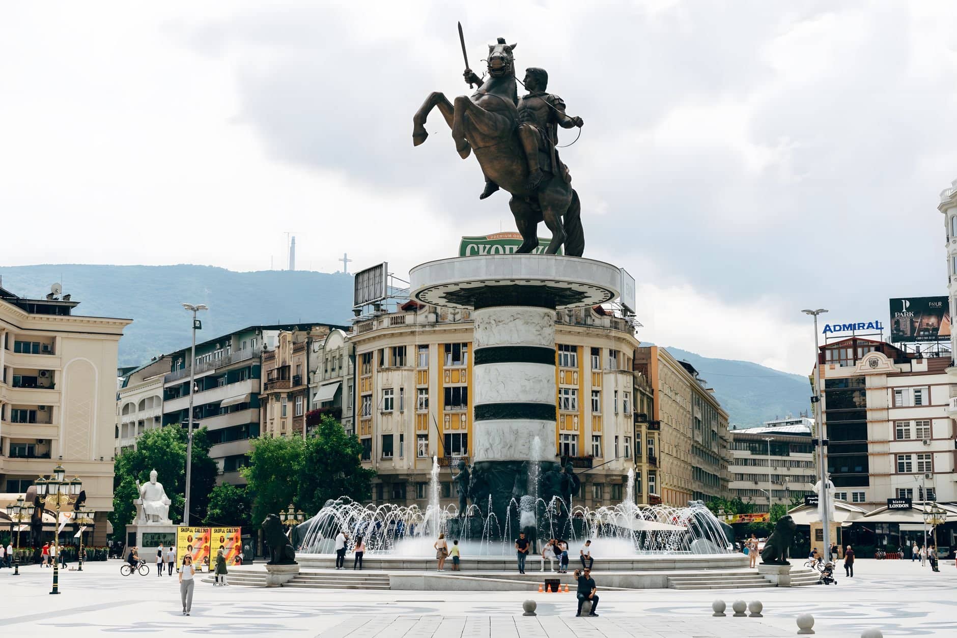 Skopje, Észak-Macedónia